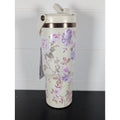 Hydrapeak Nomad 32 Ounce Rosevine Ivory Bloom Stainless Steel Insulated Tumbler