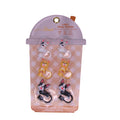 Adorable Prime Chef 6-Piece Dimensional Dog Straw Topper Set