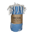 Sand Cloud Beach Towel Sei Whale Tail - 100% Turkish Organic Cotton - 37x67 NEW