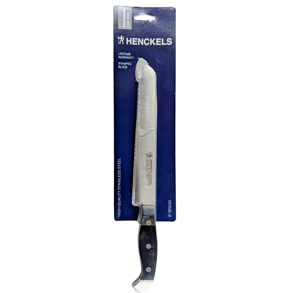 HENCKELS Statement Razor-Sharp 8-inch Bread Knife, Cake Knife, German Engineered