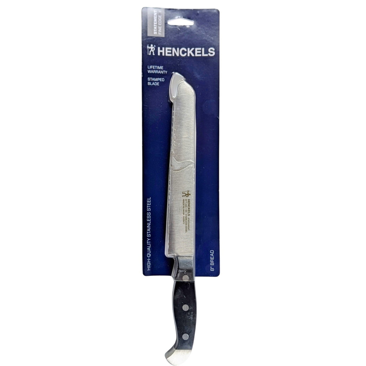 HENCKELS Statement Razor-Sharp 8-inch Bread Knife, Cake Knife, German Engineered