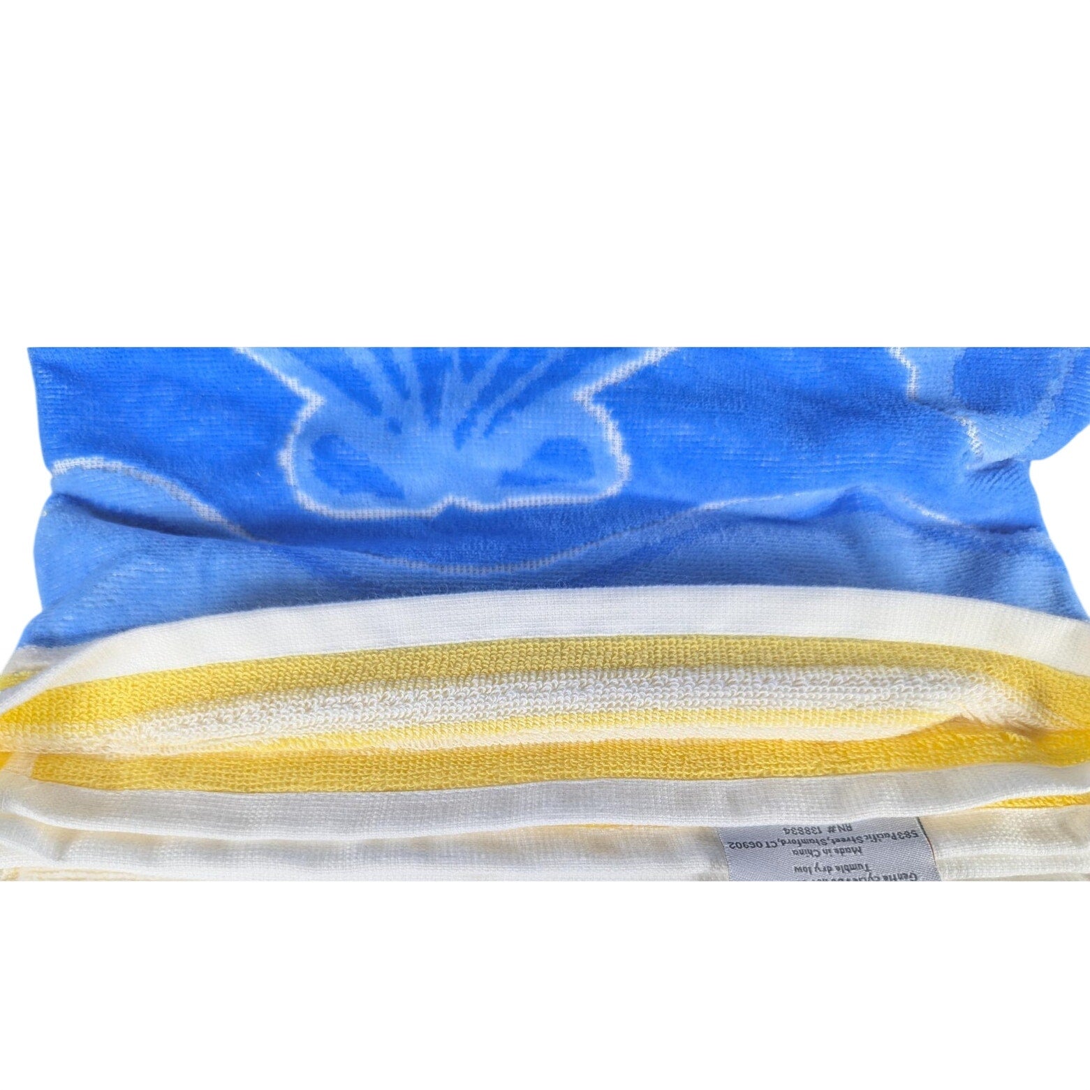 CH Style-Women Owned 36x68 Beach Towel, Sea Shells