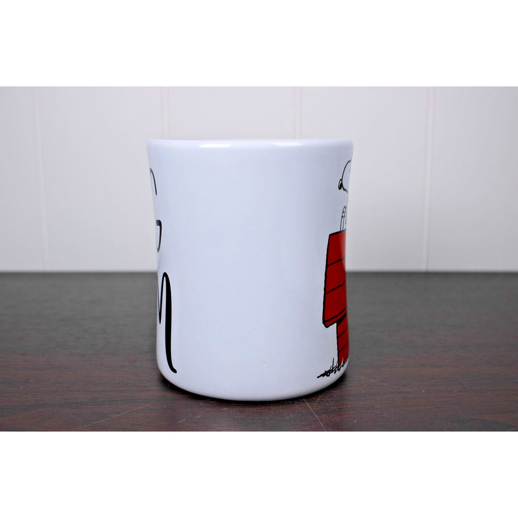Peanuts Snoopy Dog Mom Mug 2 Sided 16oz By Bioworld