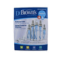 Dr. Brown's Natural Flow Baby Bottle Newborn Gift Set Box 5 Bottles + nipples