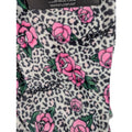 Ed Hardy Twin Plush Blanket 60x90 Roses, Leopard Spots