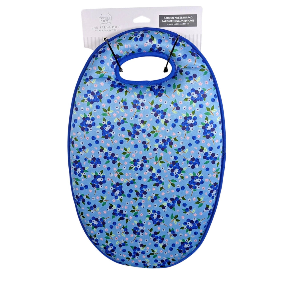 RACHEL ASHWELL GARDEN KNEELER PAD, Blueberries, Flowers