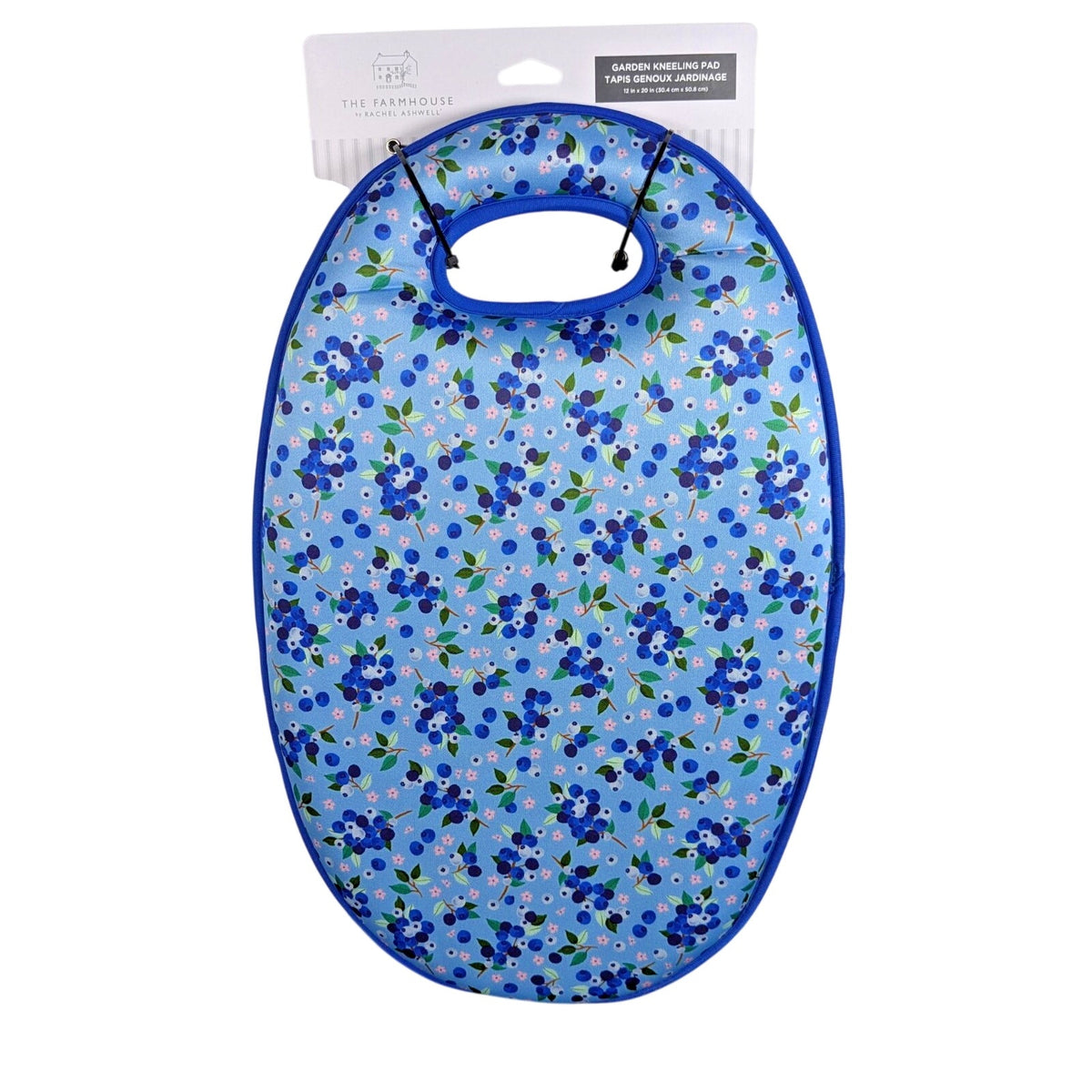 RACHEL ASHWELL GARDEN KNEELER PAD, Blueberries, Flowers