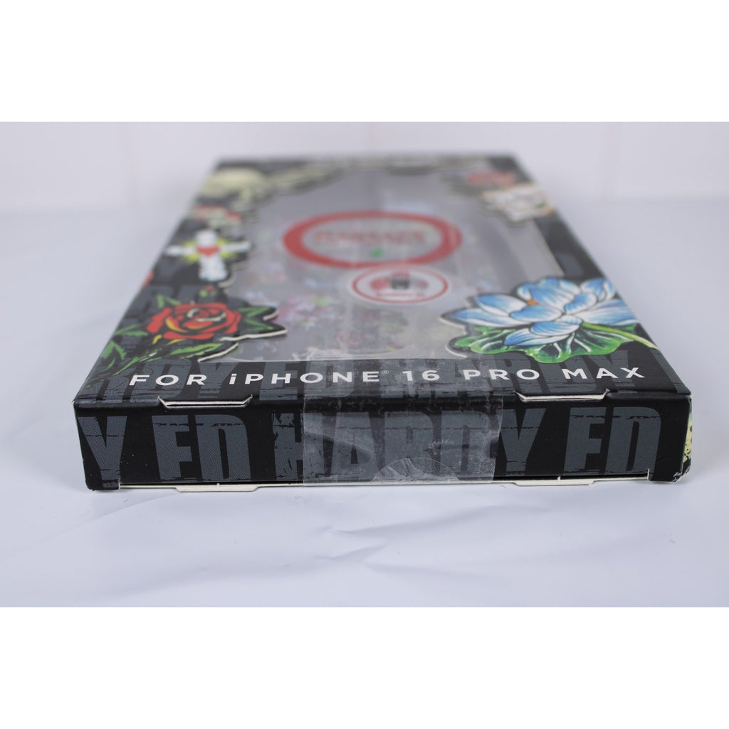 Ed Hardy iphone 16 pro max Phone Case Magsafe