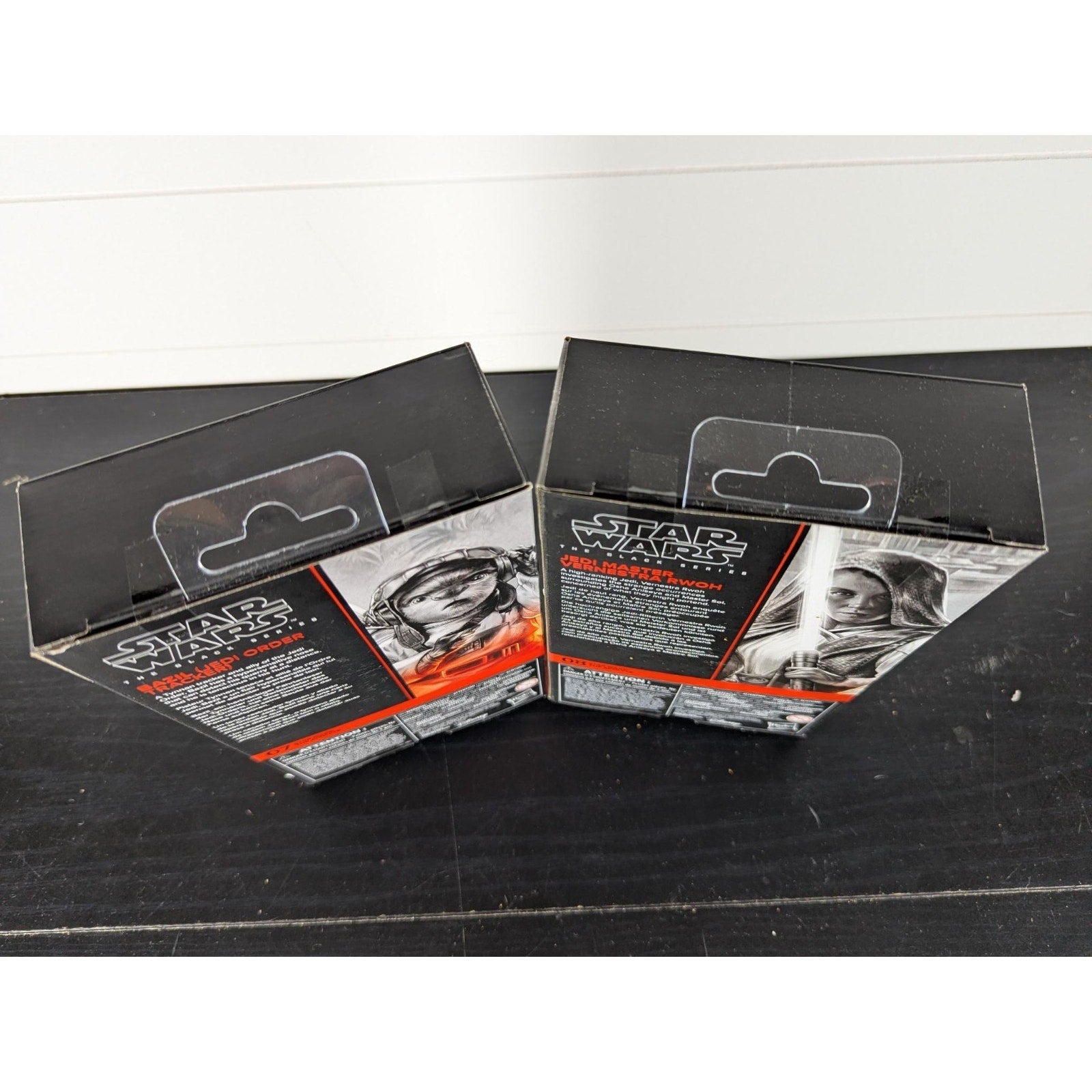 Star Wars Black Series Jedi Master Vernestra Rwoh & Bazil Acolyte -Set of 2 -NEW
