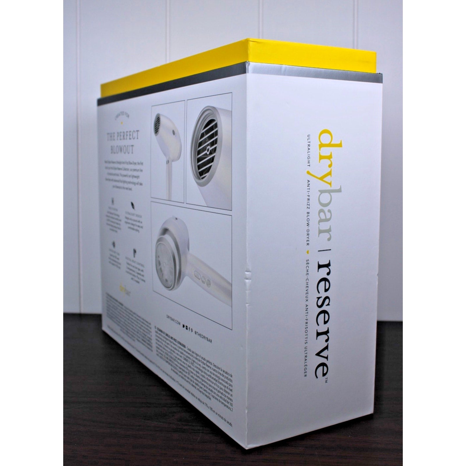 Drybar Reserve Ultralight Anti-Frizz Blow-Dryer Retail $289 NEW - FREE SHIPPING