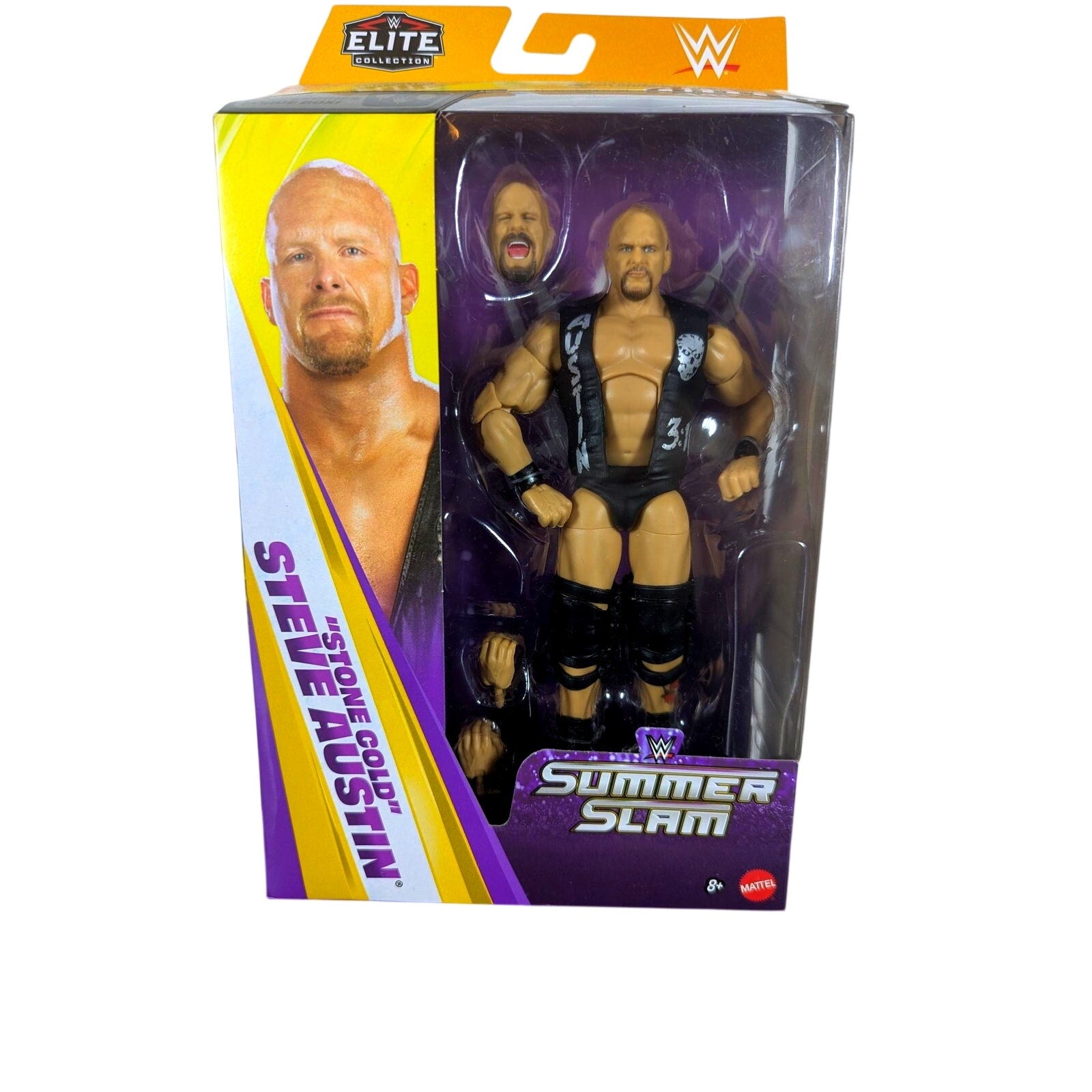 Mattel - WWE Elite Collection 6" Summer slam Stone Cold Steve Austin