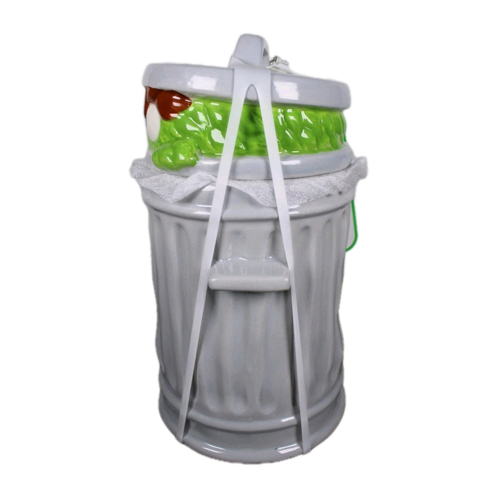 NEW Vintage Style OSCAR THE GROUCH COOKIE JAR Sesame Street 11-inch Hand Painted