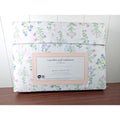 Cupcakes and Cashmere at home, Floral Pink Purple Green 4pc QUEEN Sheet Set NEW