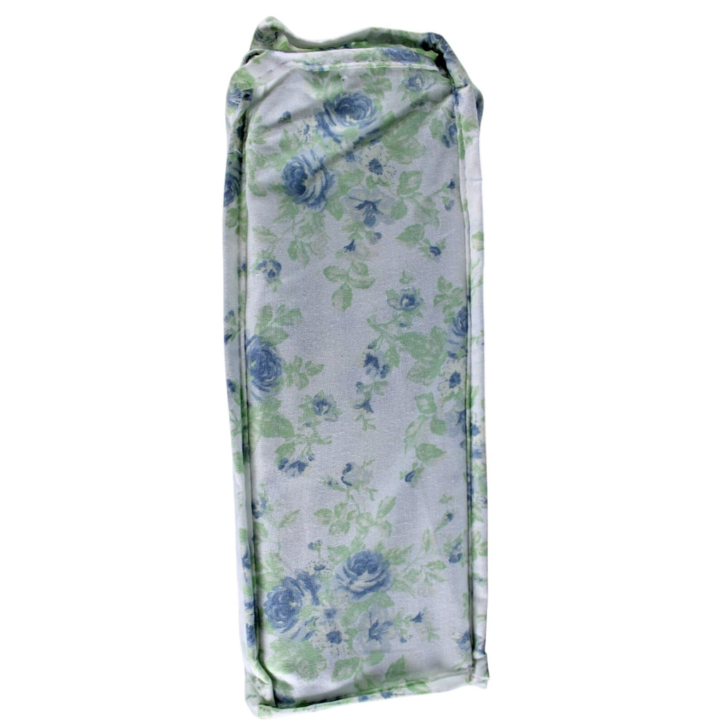 The Farmhouse Rachel Ashwell Blue Floral Queen Sheet Set Blue Green